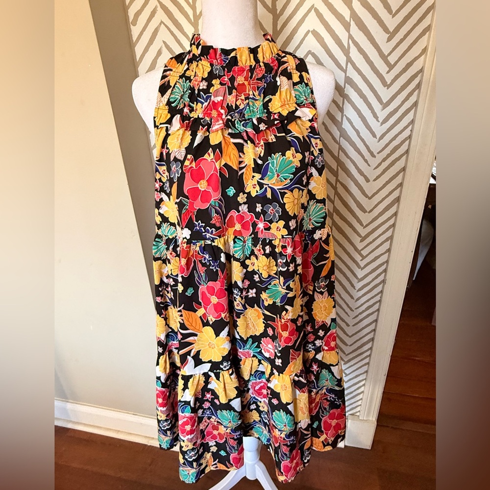 Entro Women’s Floral Halter Dress – Women’s Size L